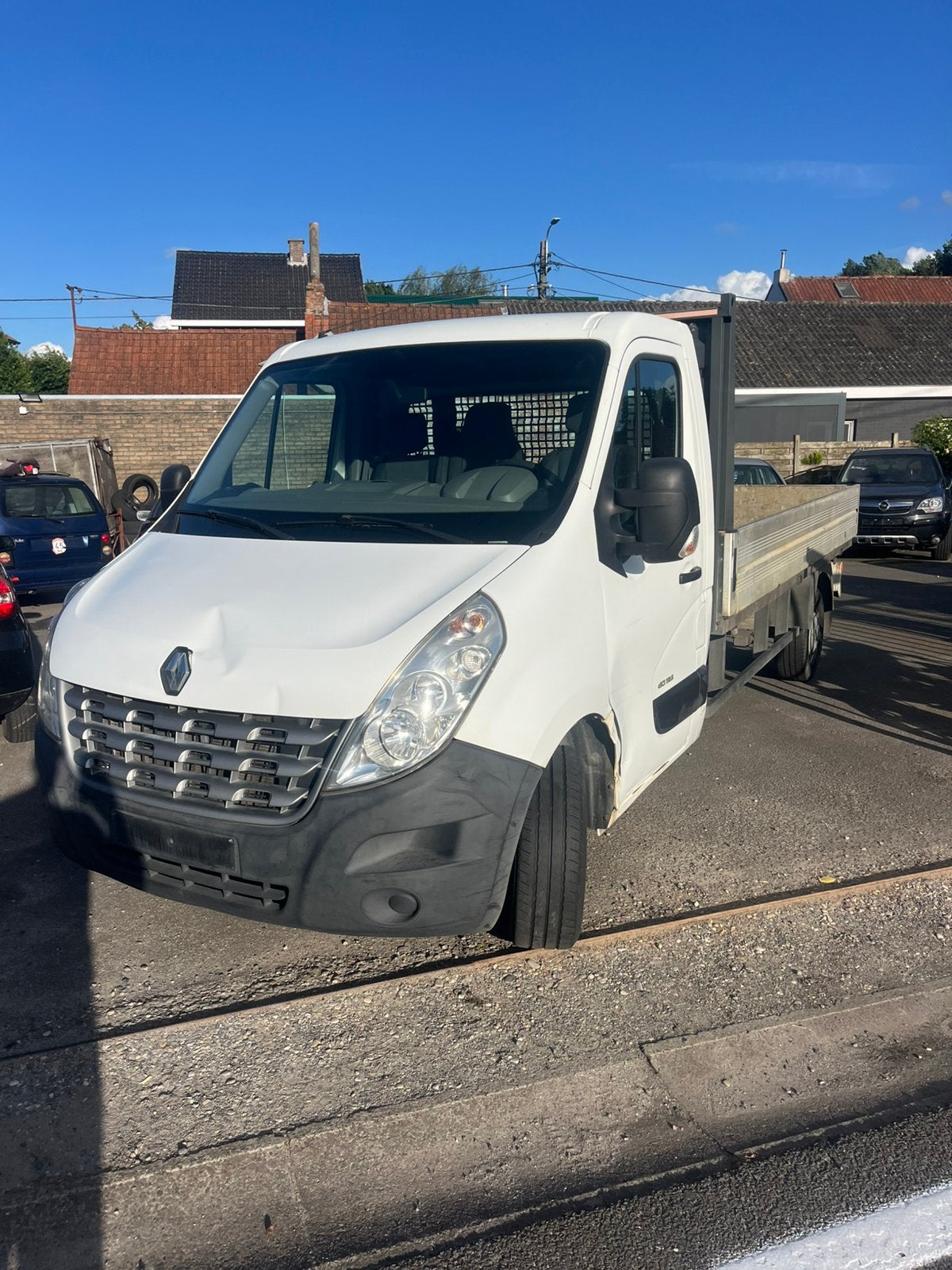 Renault master, Achat, Entreprise, 3 places, 2 portes