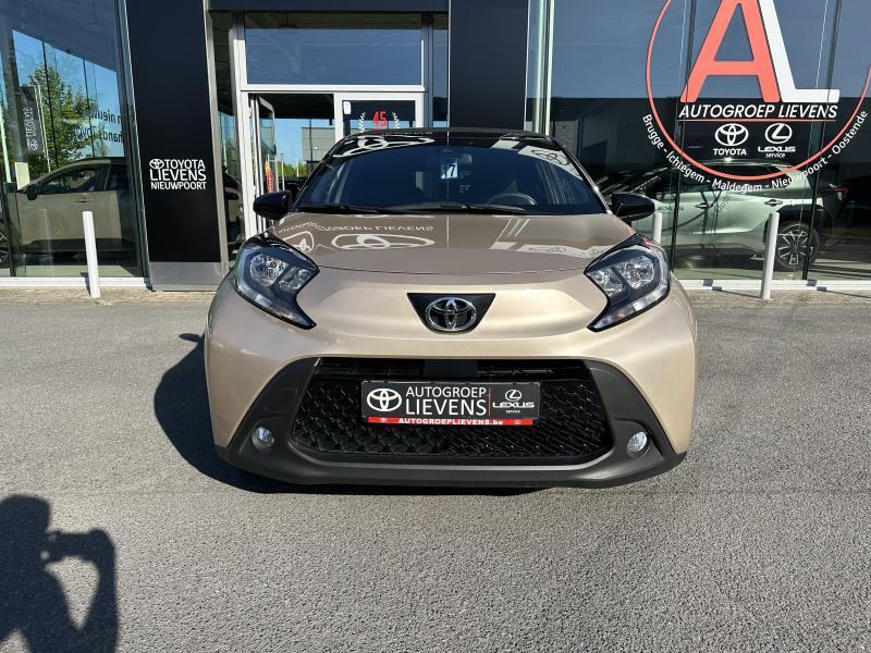 Toyota Aygo X 1.0 BENZ CVT AIR-PULSE + TECH PACK, Achat, 998 cm³, Euro 6, Beige