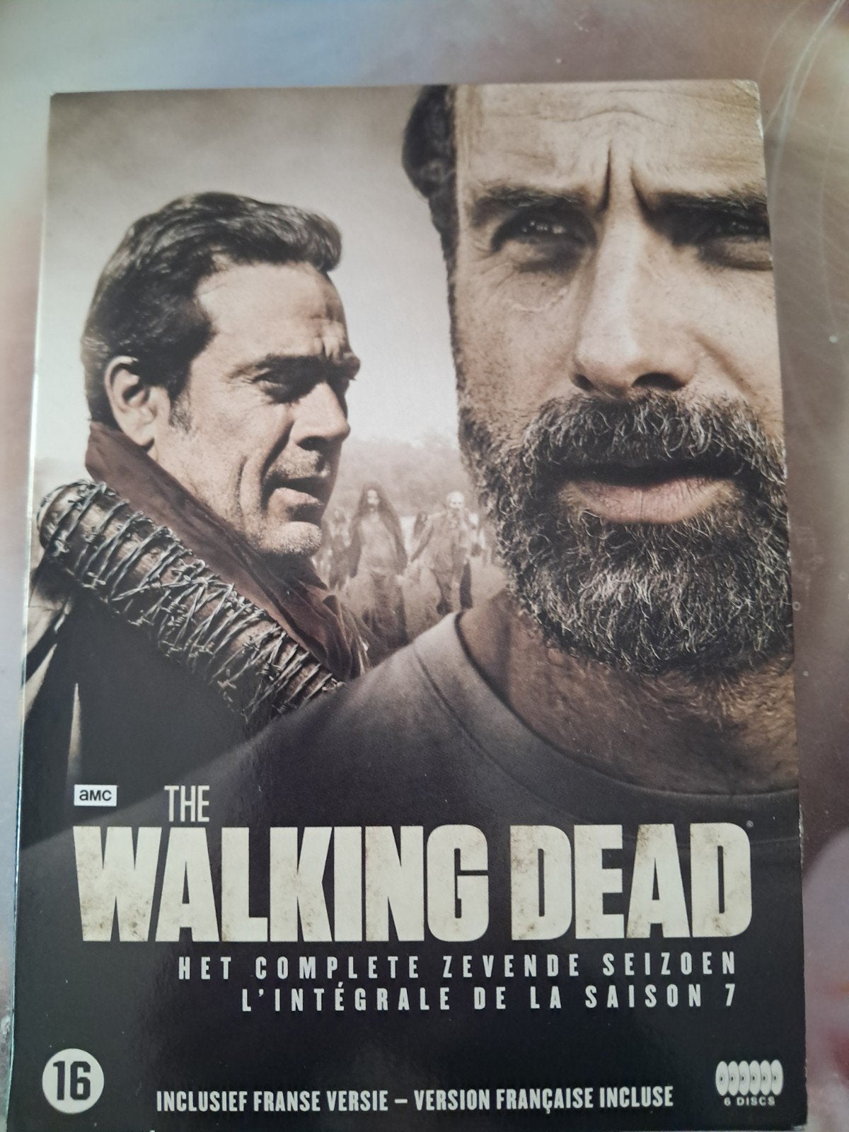 DVD The walking dead - Seizoen 7, Ophalen, Seizoen 7