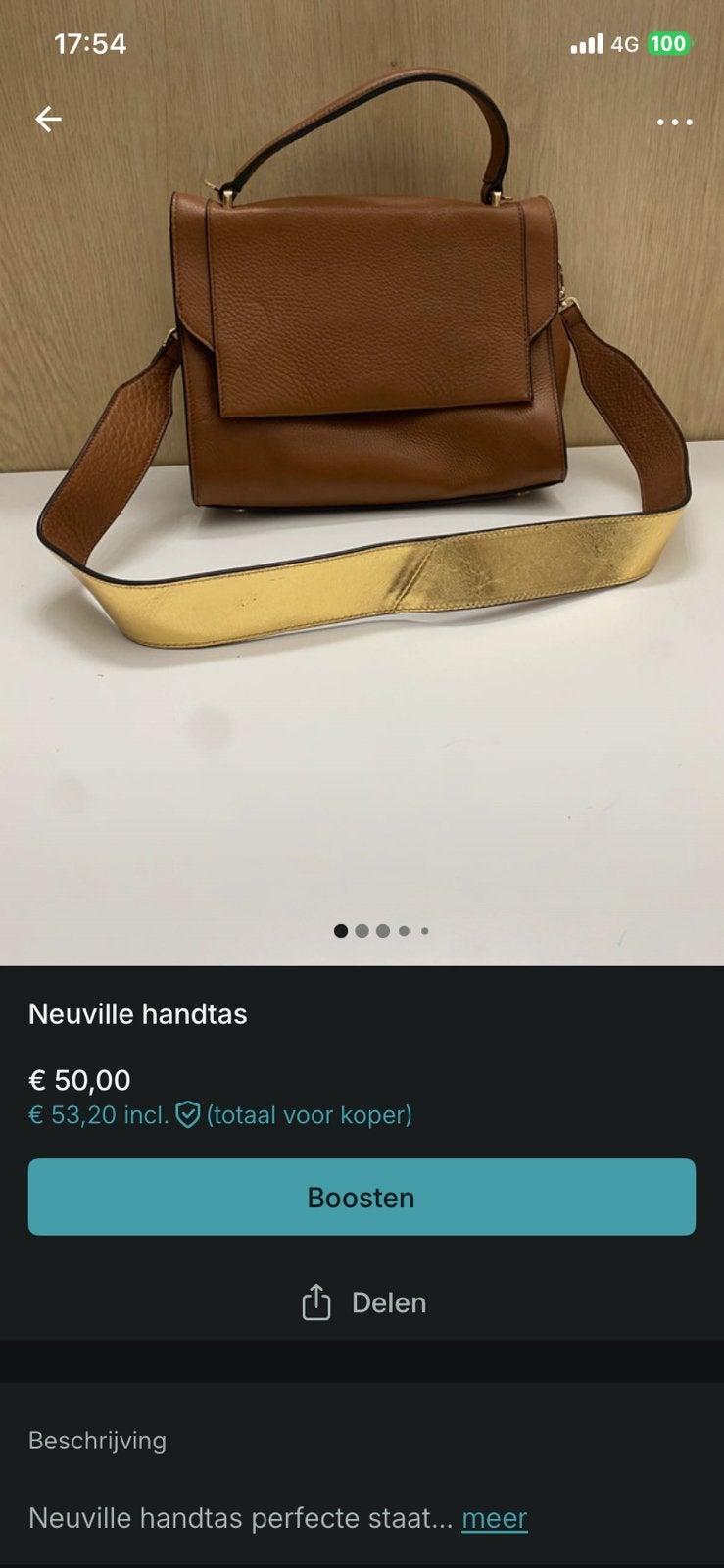 Info kijk op vinted, Ophalen of Verzenden, Zo goed als nieuw
