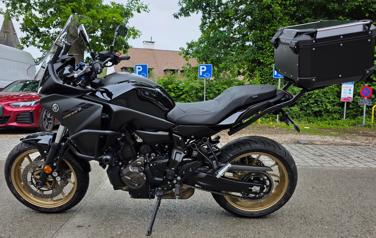 Yamaha Tracer 7 - permis A2, Tourisme, Occasion, Plus de 35 kW, 2 cylindres