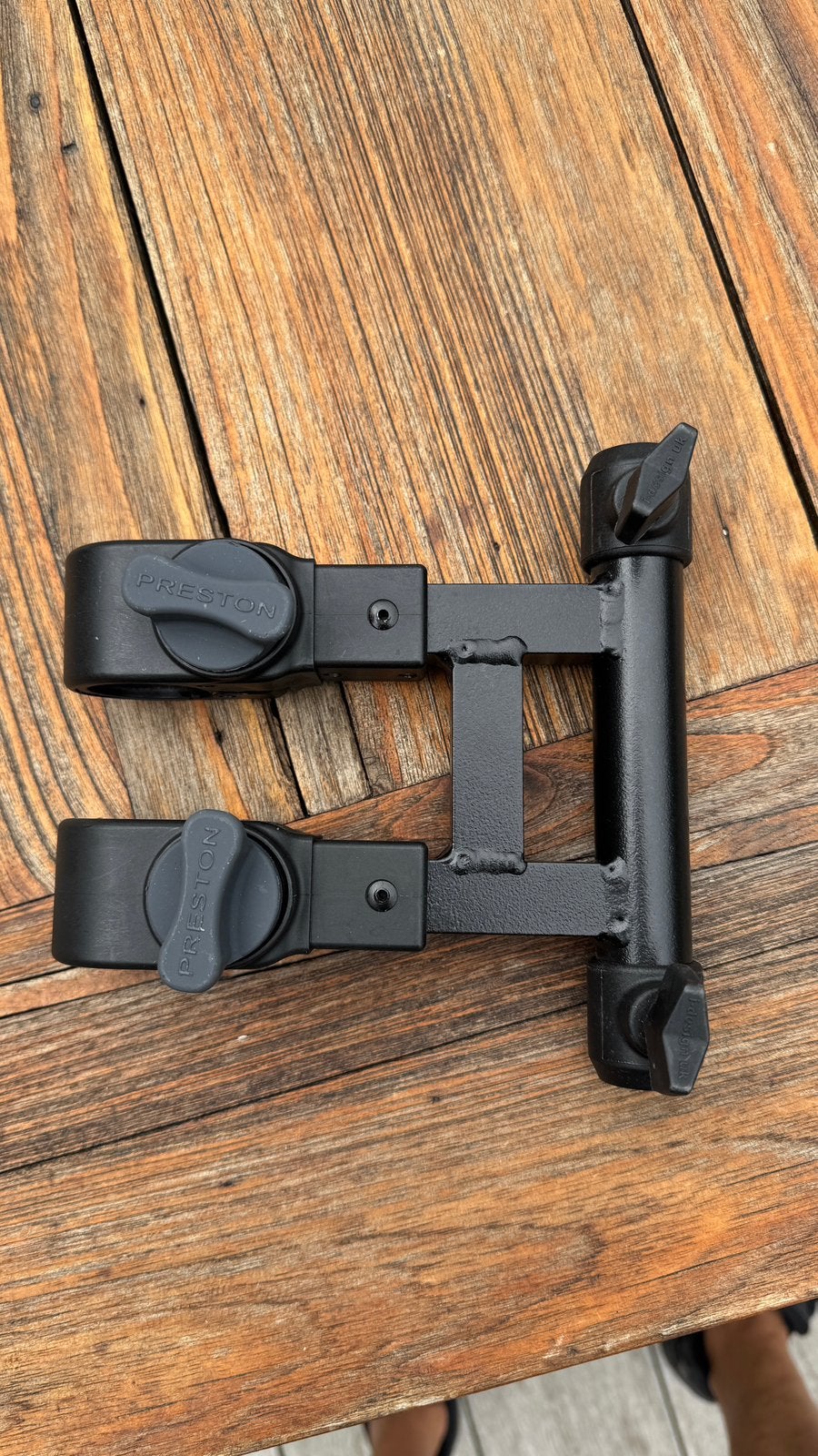 Preston OFFBOX 36 - MEGA BROLLY ARM short, Ophalen, Zo goed als nieuw