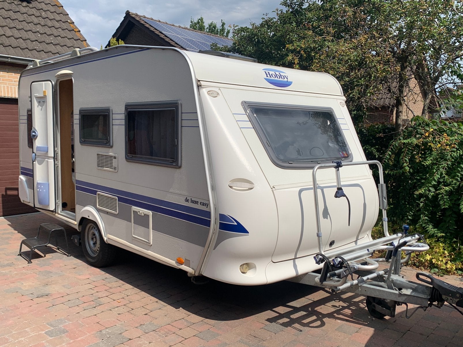 Hobby caravan, Rondzit, Hobby, Dwarsbed, Particulier