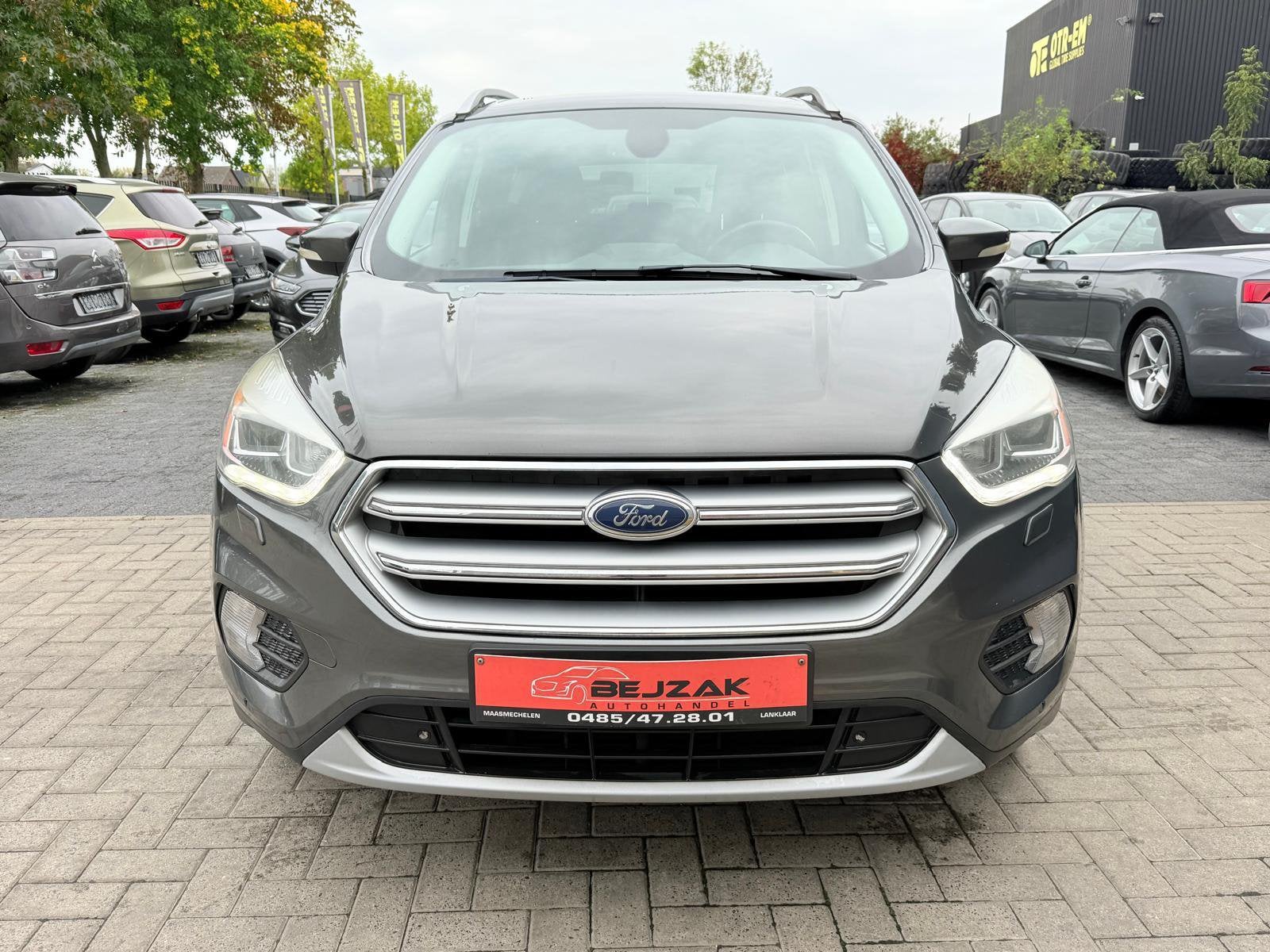Ford Kuga 1.5TDCi Business 2017 1j garantie nette staat, Euro 6, Entreprise, Boîte manuelle, Diesel