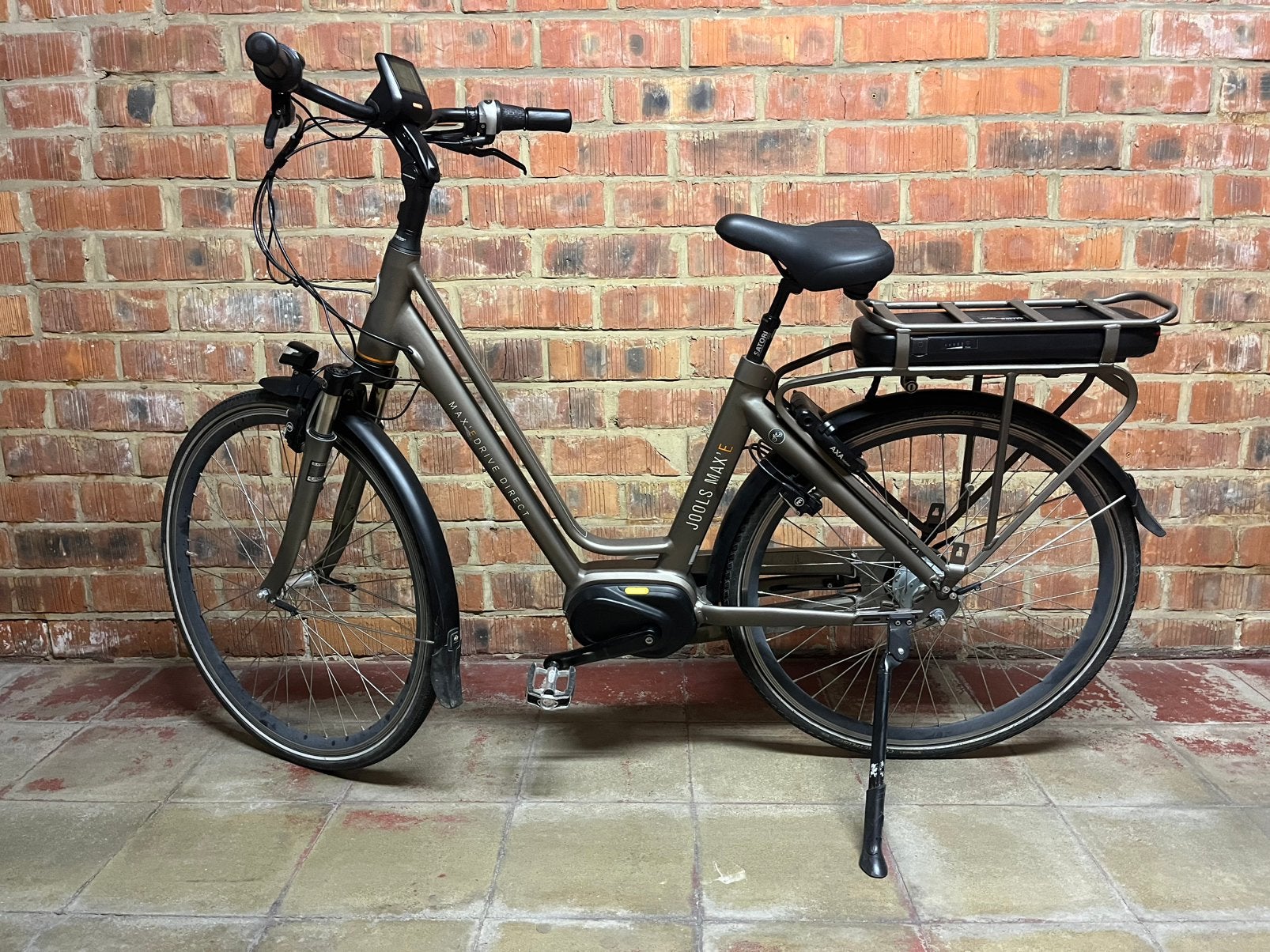 Jools Max E-Drive L49, Fietsen en Brommers, Elektrische fietsen, Zo goed als nieuw, 47 tot 51 cm, 50 km per accu of meer, Ophalen