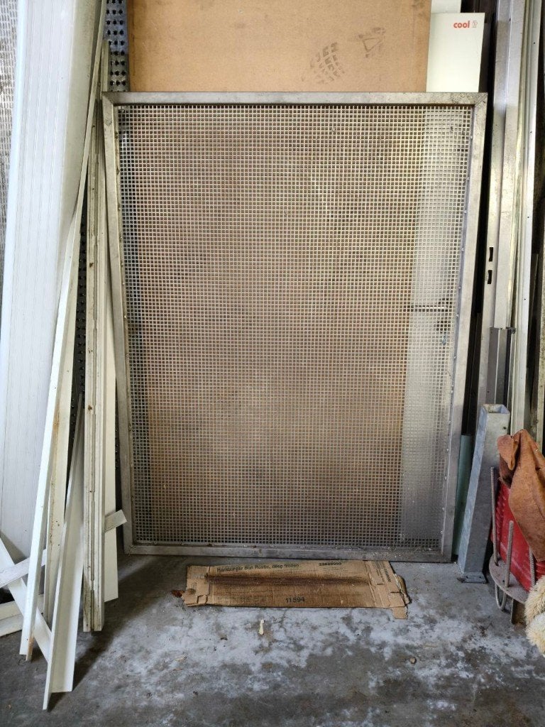 inox paneel , inox wand, Ophalen, Overige materialen