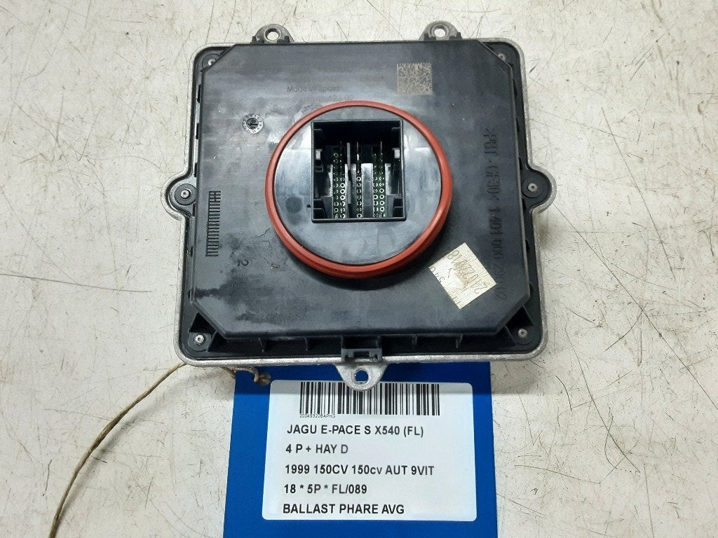 BALLAST DE PHARE XENON GAUCHE Jaguar E-Pace (J9C313E005AB), Mevr. I. Hauben, Utilisé, Jaguar, Rue de l'Espoir 34 34
4030  GRIVEGNÉE, BE