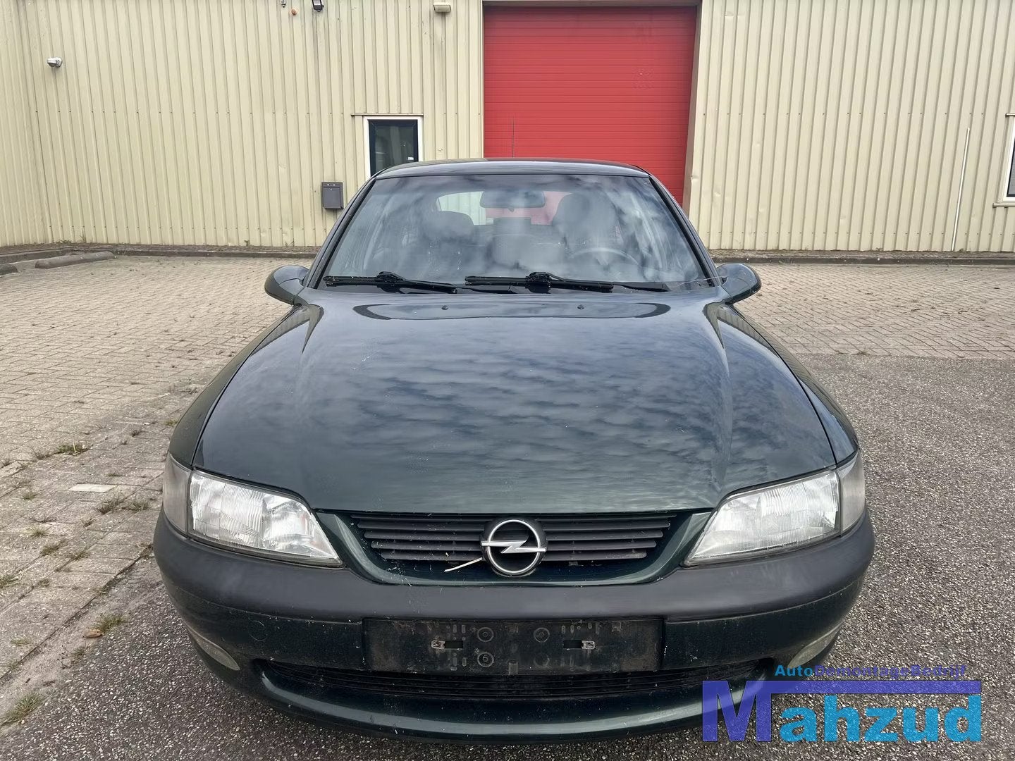 1998 OPEL VECTRA 1.8 I 16V Groen L359 X18XE onderdelen demot, Gebruikt, Opel Automobile GmbH, Kontakt@opel-infoservice.de, Opel