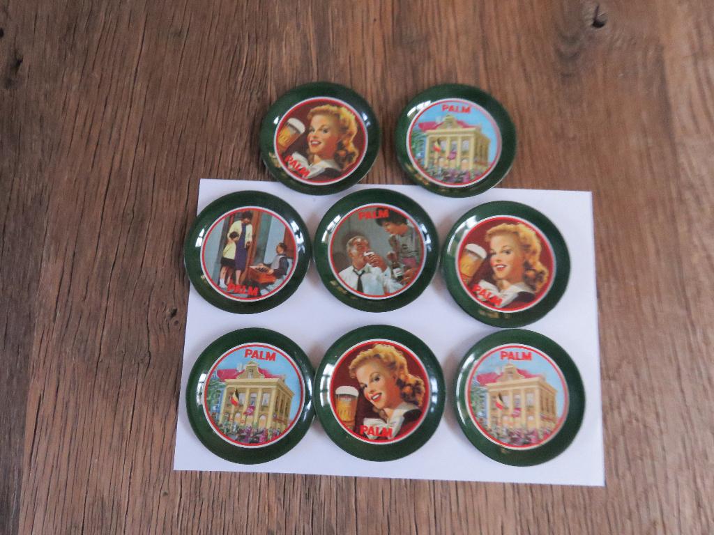 Sous-verres en métal Palm, Enlèvement ou Envoi, Palm