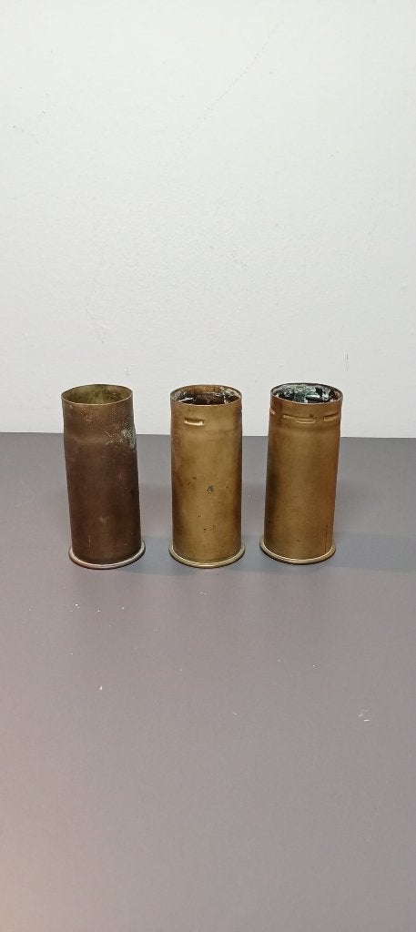 Lot Douilles de 37 mm, Verzamelen, Ophalen of Verzenden, Landmacht, Hulzen of Bodemvondsten