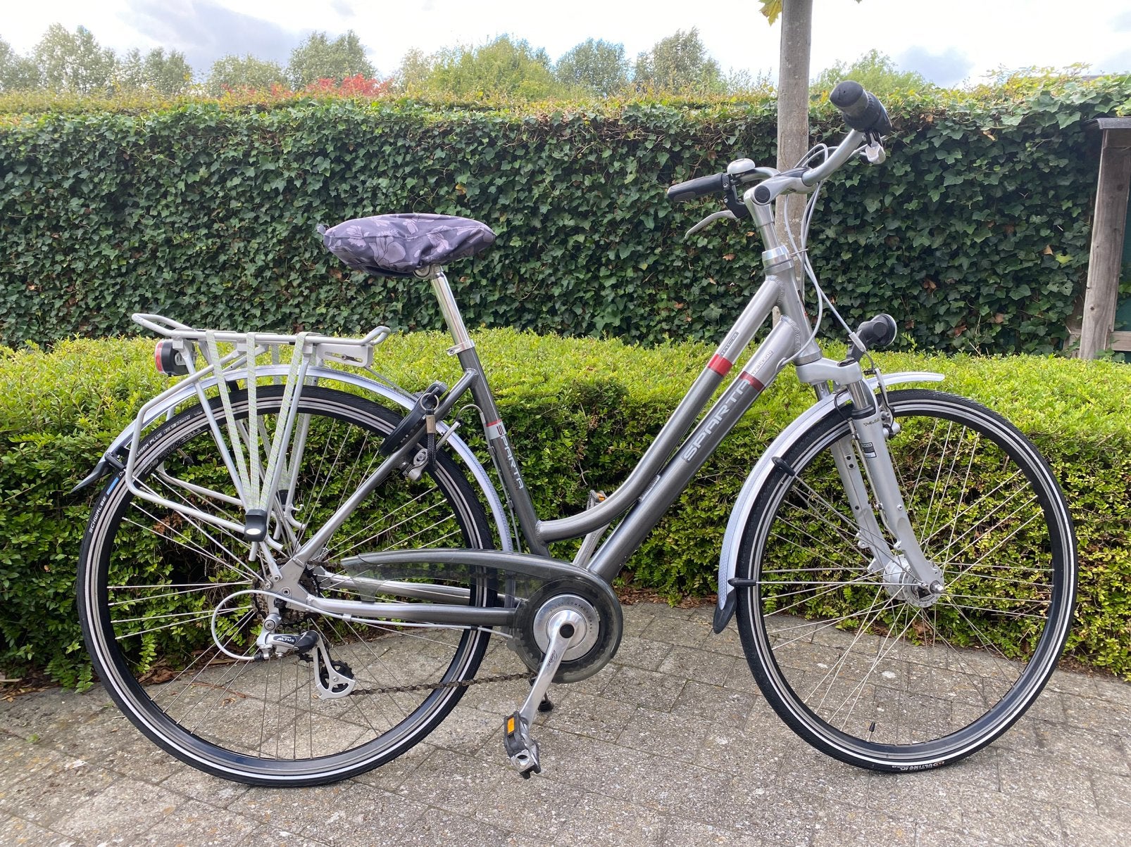 Sparta damesfiets, Vélos & Vélomoteurs, Sparta, Vitesses, Frein sur jante, Comme neuf