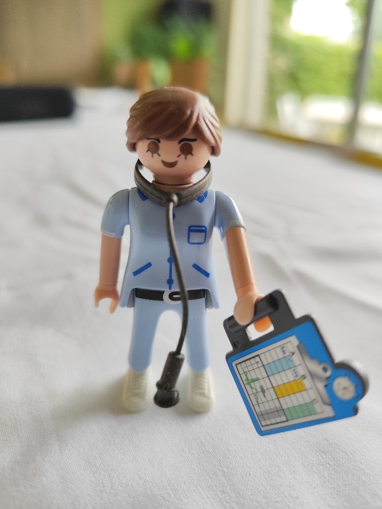 Playmobil huisarts, Autres séries, Utilisé, Figurines, Kit complet