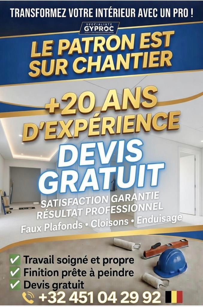 Plaquiste, Enlèvement ou Envoi