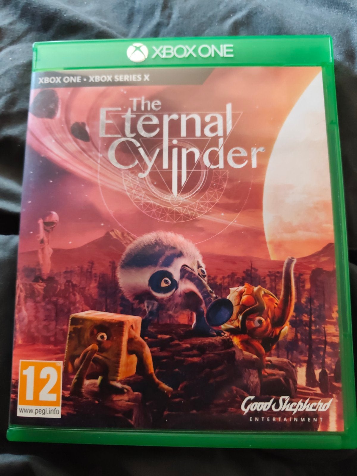 The Eternal Cylinder, Consoles de jeu & Jeux vidéo, Jeux | Xbox One, Enlèvement, Aventure et Action, À partir de 12 ans