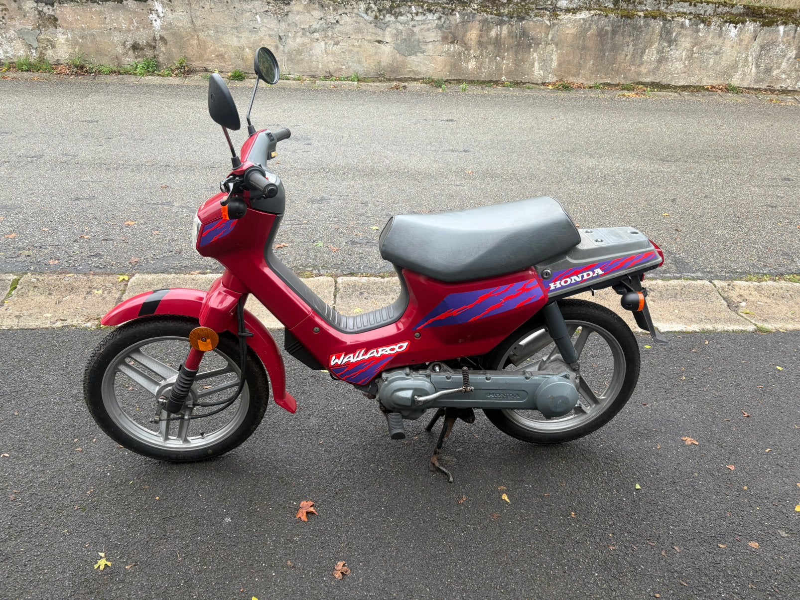 Honda Wallaroo, Fietsen en Brommers, Ophalen of Verzenden, Zo goed als nieuw