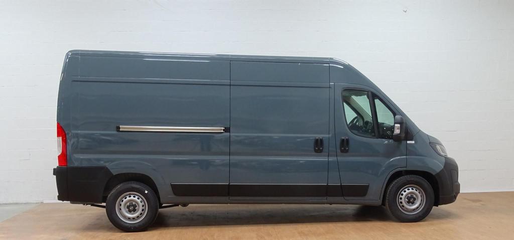 Opel Movano 3500 2.2 Turbo D S/S 140 AT8 L3H2 Heavy, Auto's, Bestelwagens en Lichte vracht, 4 deurs, Gebruikt, Zwart, 4 cilinders