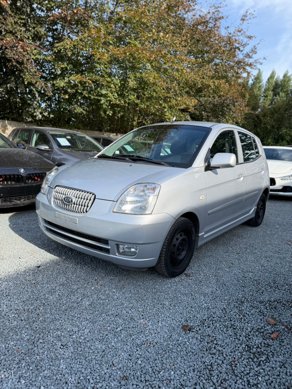 Kia picanto 1.1 Benzine ***Garantie 12 mois***, Autos, Bluetooth, Achat, Boîte manuelle, 5 portes