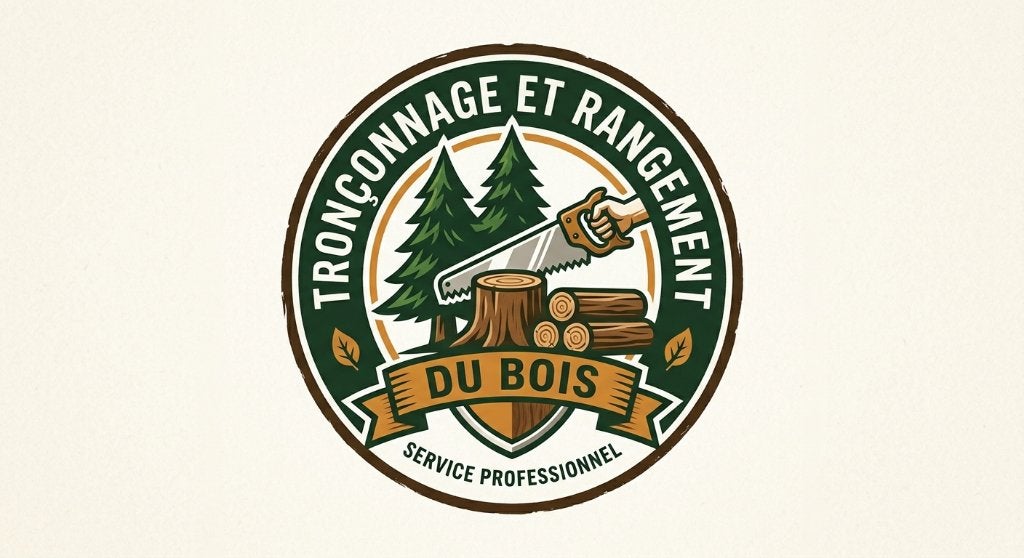 tronçonnage : Coupe/rangement d'arbres tombés , débitages., Ophalen, Gebruikt
