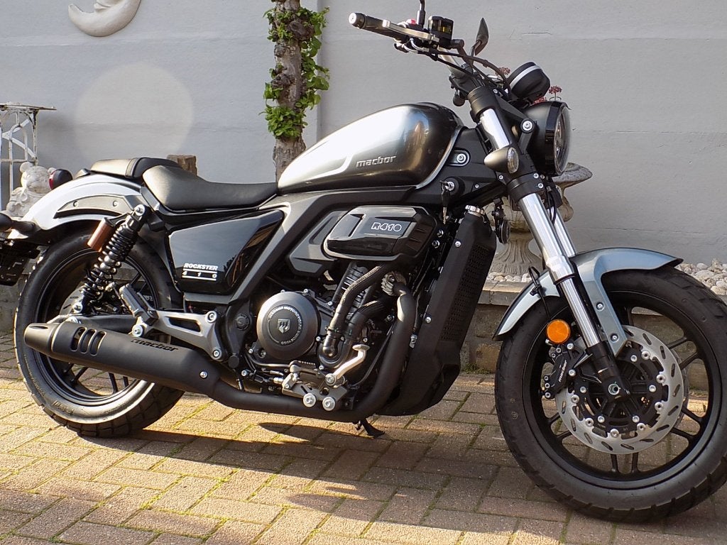 Macbor Rockster 410 chopper cruiser ABS GPS TPS, Motoren, Motoren | Overige merken, 2 cilinders, Nieuw, Chopper, Bedrijf