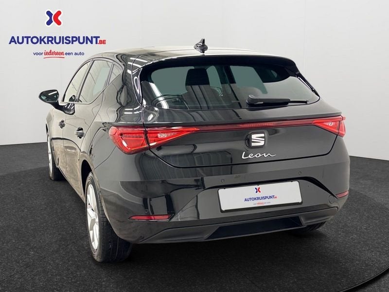 SEAT Leon 1.0eTSI Move! DSG, Auto's, Stof, Gebruikt, Leon, 5 zetels