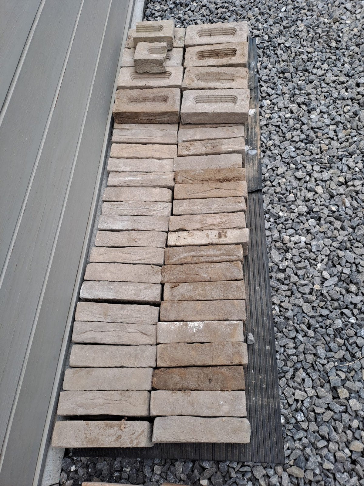 Bakstenen en klinkers, Tuin en Terras, Ophalen, Overige materialen, Gebruikt, Klinkers