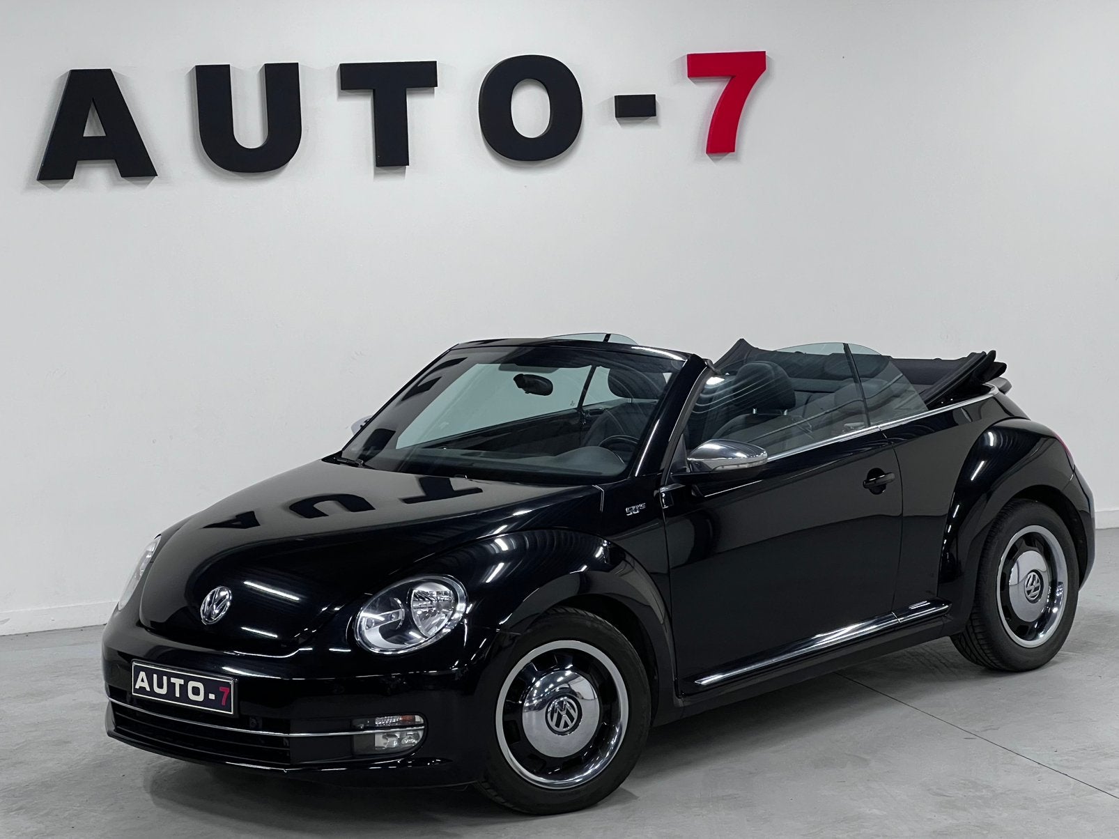 Volkswagen Beetle Cabriolet CR TDI 50s Edition BTW IN!, Cuir, Achat, Entreprise, Cabriolet