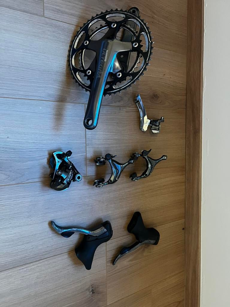 Shimano Ultegra Groepset, Fietsen en Brommers, Ophalen, Gebruikt, Racefiets, Shimano