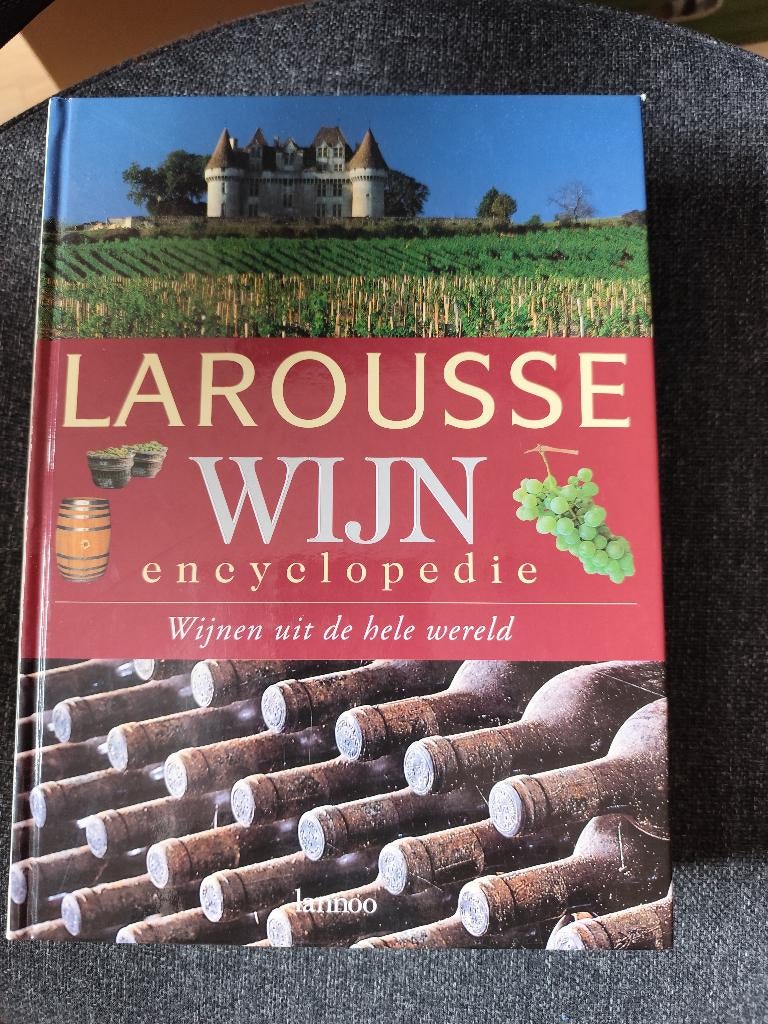 Larousse wijn encyclopedie, Boeken, Kookboeken, Ophalen of Verzenden, Zo goed als nieuw