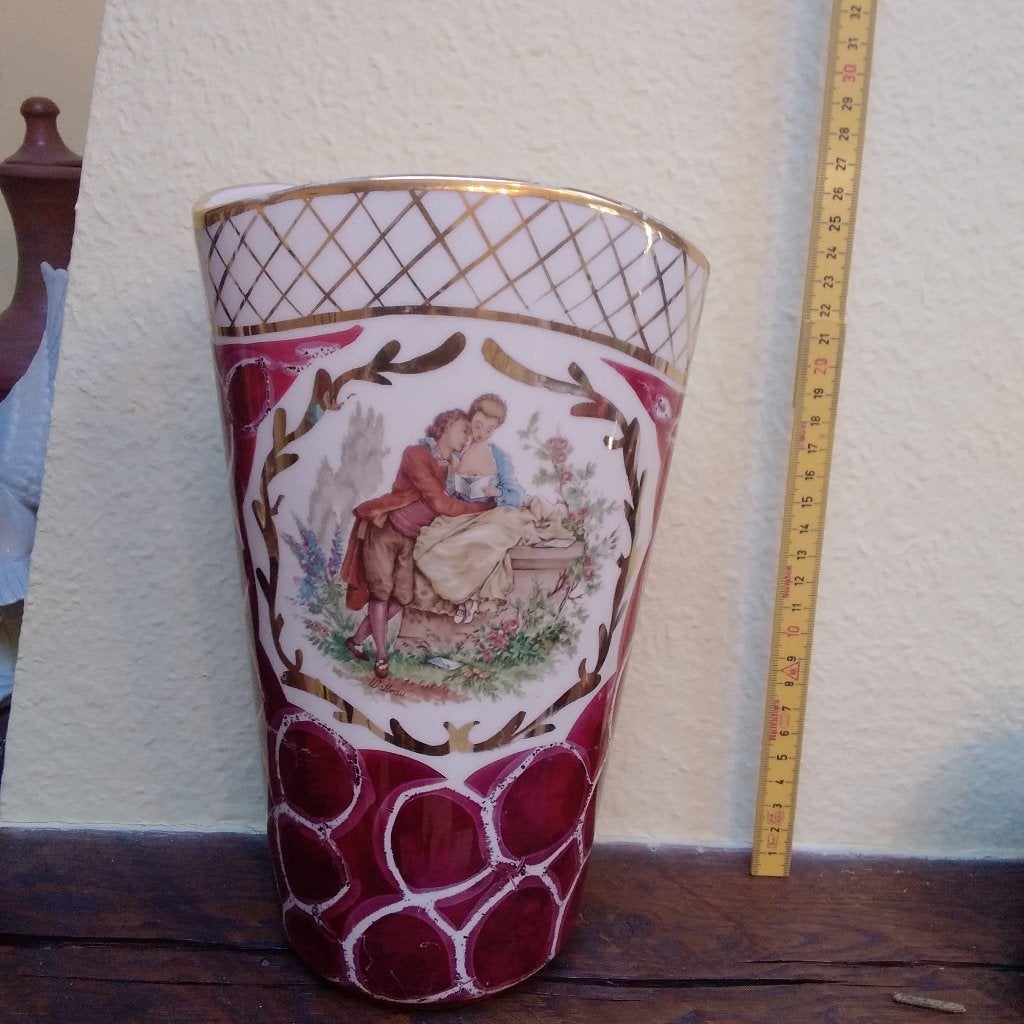 Mooie decoratie vaas.Made in Belgium, Antiek en Kunst, Antiek | Vazen, Verzenden