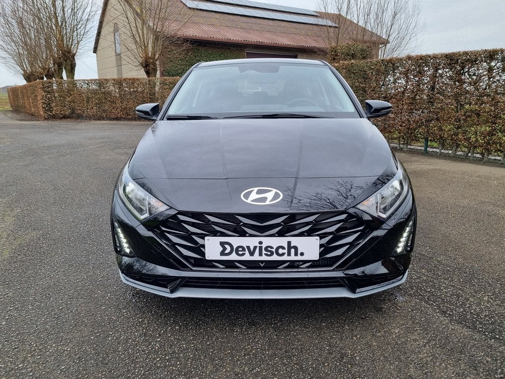 Hyundai i20 1.0 T-GDi TWIST 90 M6, Auto's, Voorwielaandrijving, Stof, 129 g/km, Zwart