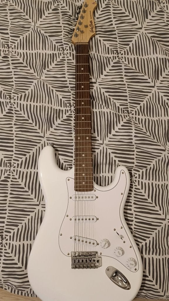 Guitare électrique avec Ampli, Hobby & Loisirs créatifs, Enlèvement, Comme neuf
