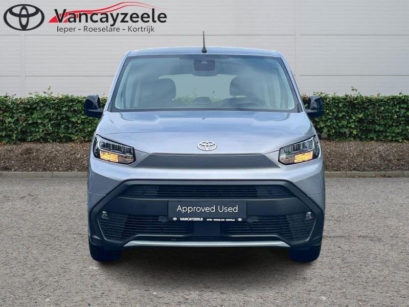 Toyota ProAce VERSO Shuttle+sensoren achter+dab+carplay+andr, Auto's, Monovolume, Emergency brake assist, ProAce, 1500 cc