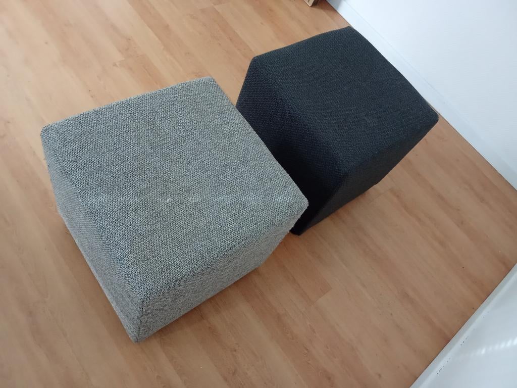 Poufs achetés chez Lenbaker