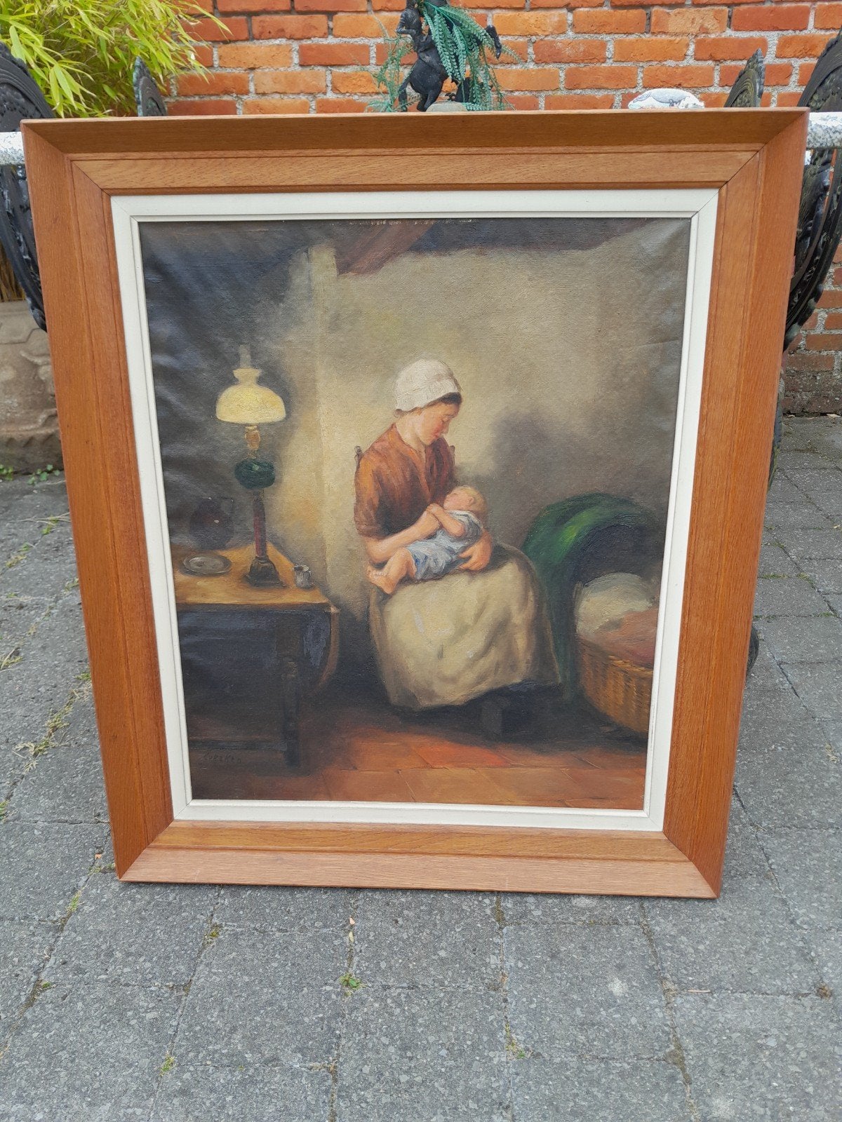 van de seylbergh, Ophalen, Doek
