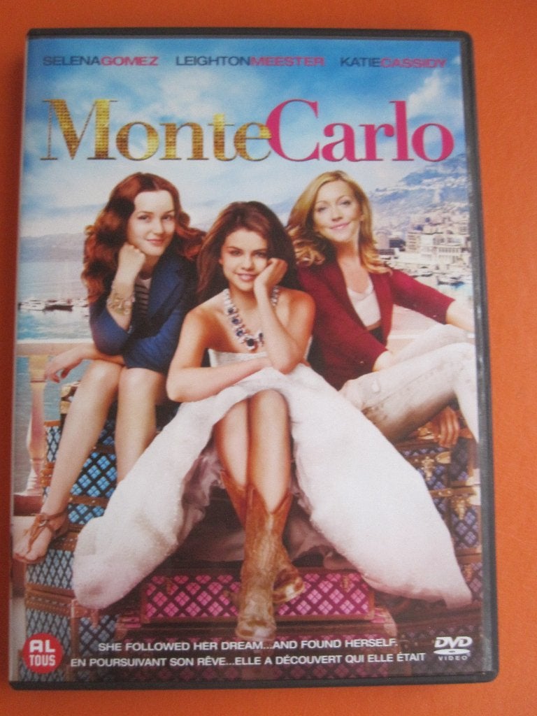 Monte Carlo (2011), Cd's en Dvd's, Alle leeftijden, Nederlands, Zo goed als nieuw, Engels