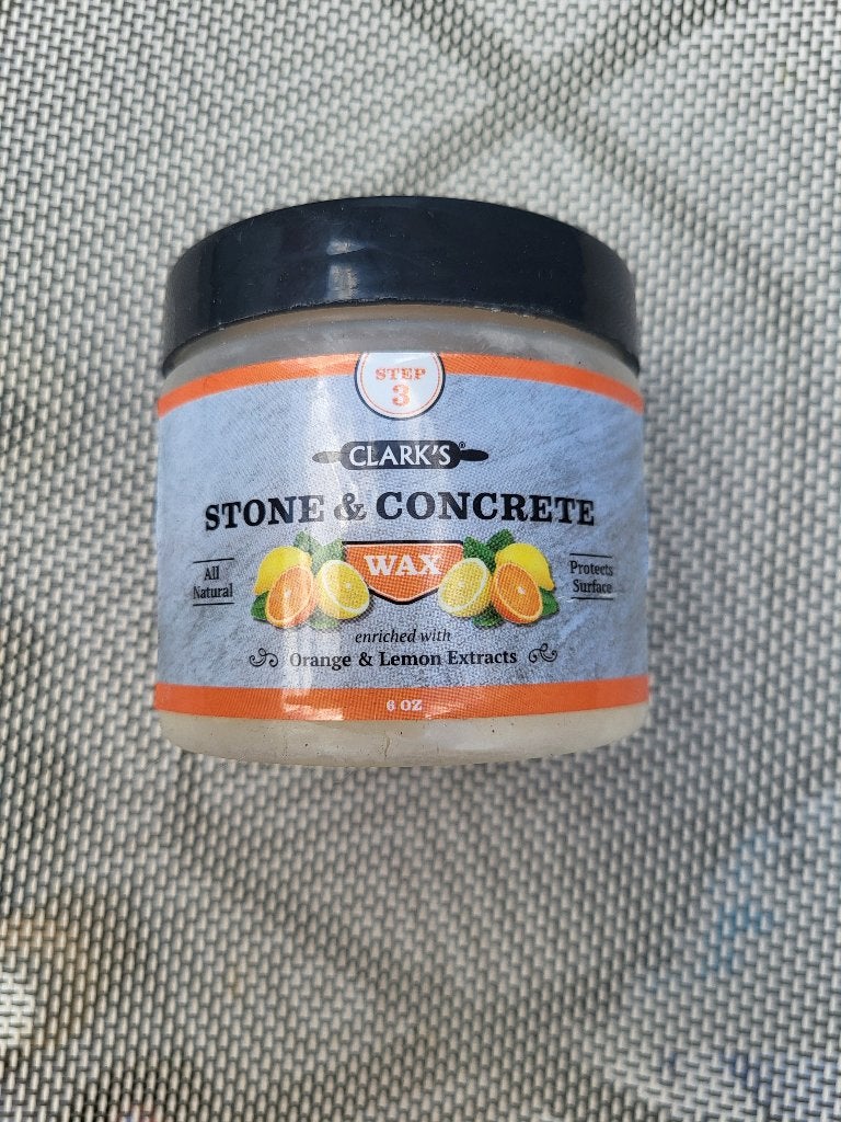 clarks stone and concrete wax Beschermende wax, Ophalen, Gebruikt
