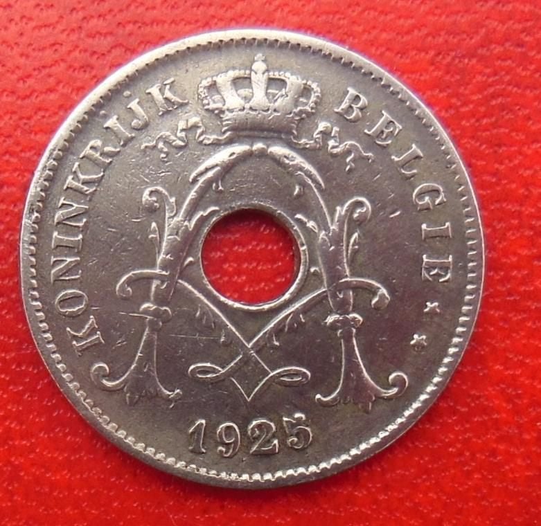 1925 10 centimen NL, Envoi, Métal, Monnaie en vrac