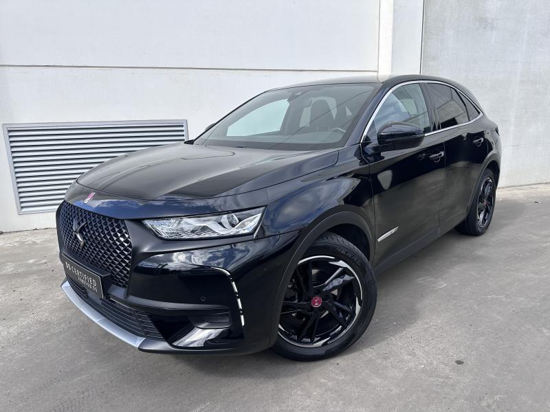 DS Automobiles DS 7 Crossback Performance Line 1.6 BENZINE 1, Autos, DS, Achat, Euro 6, Entreprise, Noir