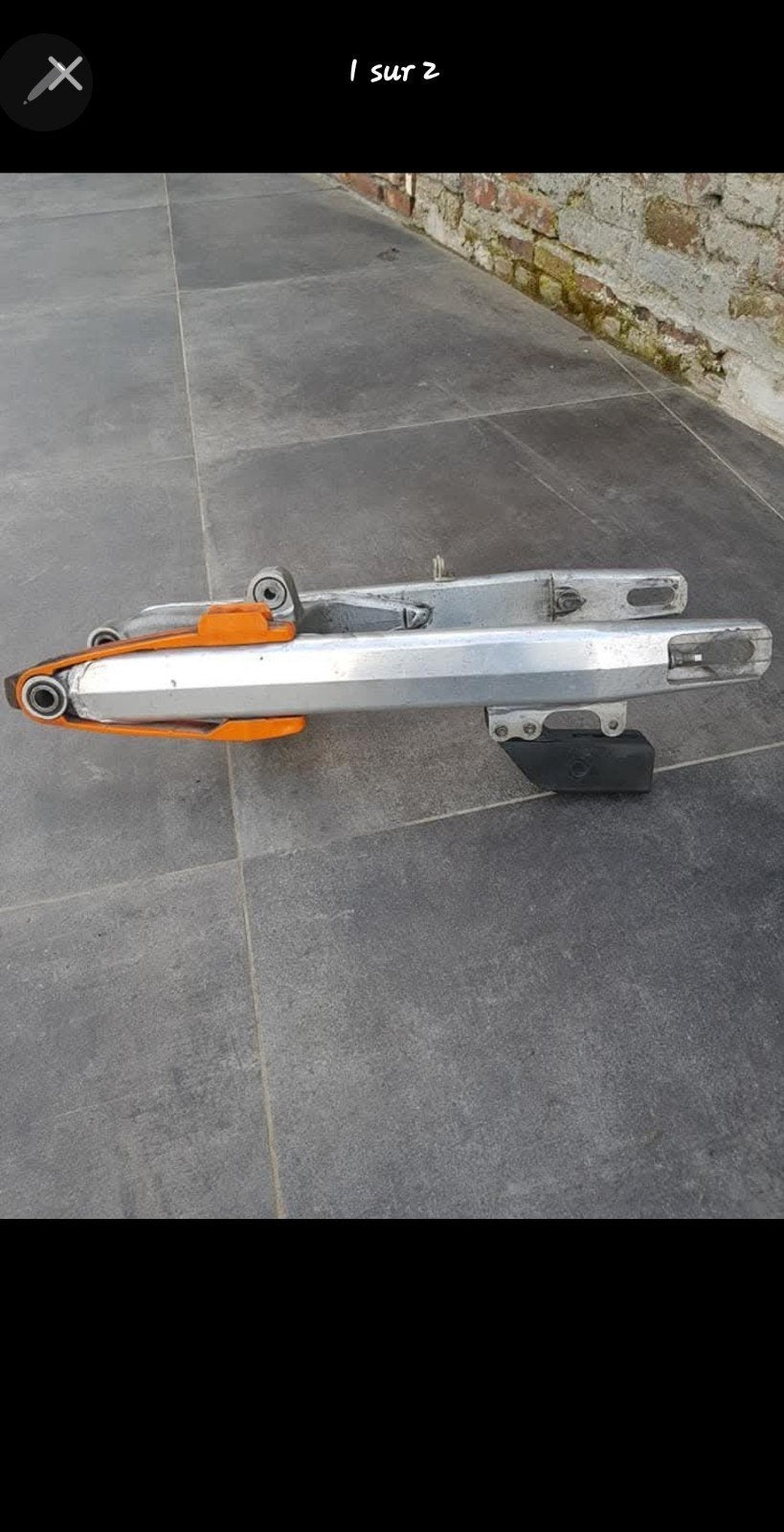 Bras oscillant ktm, Particulier