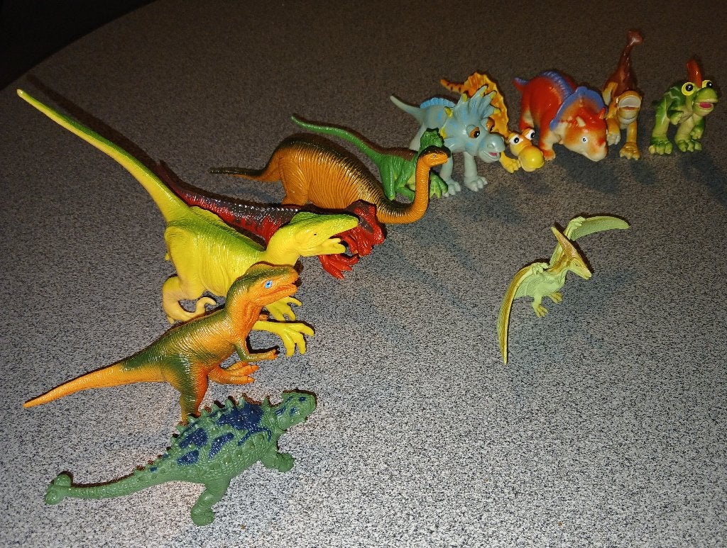 dino's, Ophalen, Gebruikt