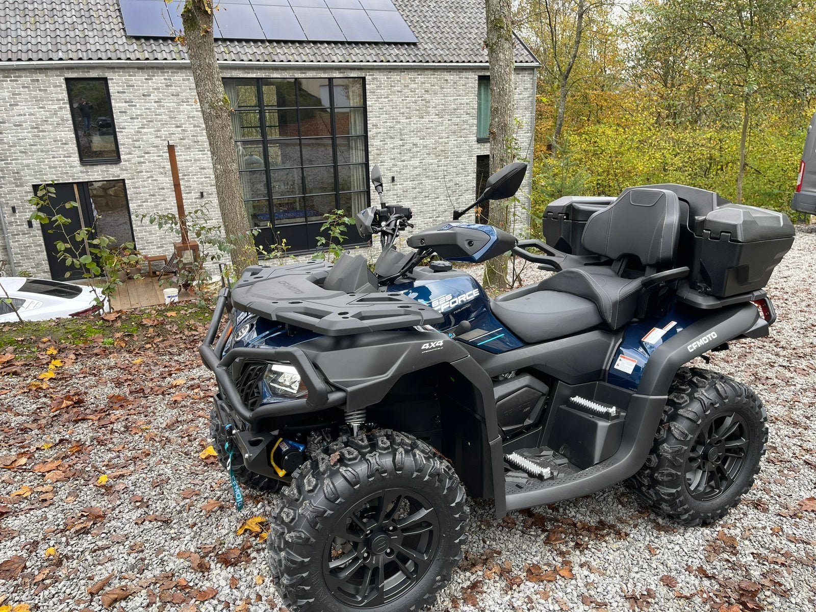 Quad cf moto blauw ., Motoren, 580 cc, 1 cilinder, 12 t/m 35 kW