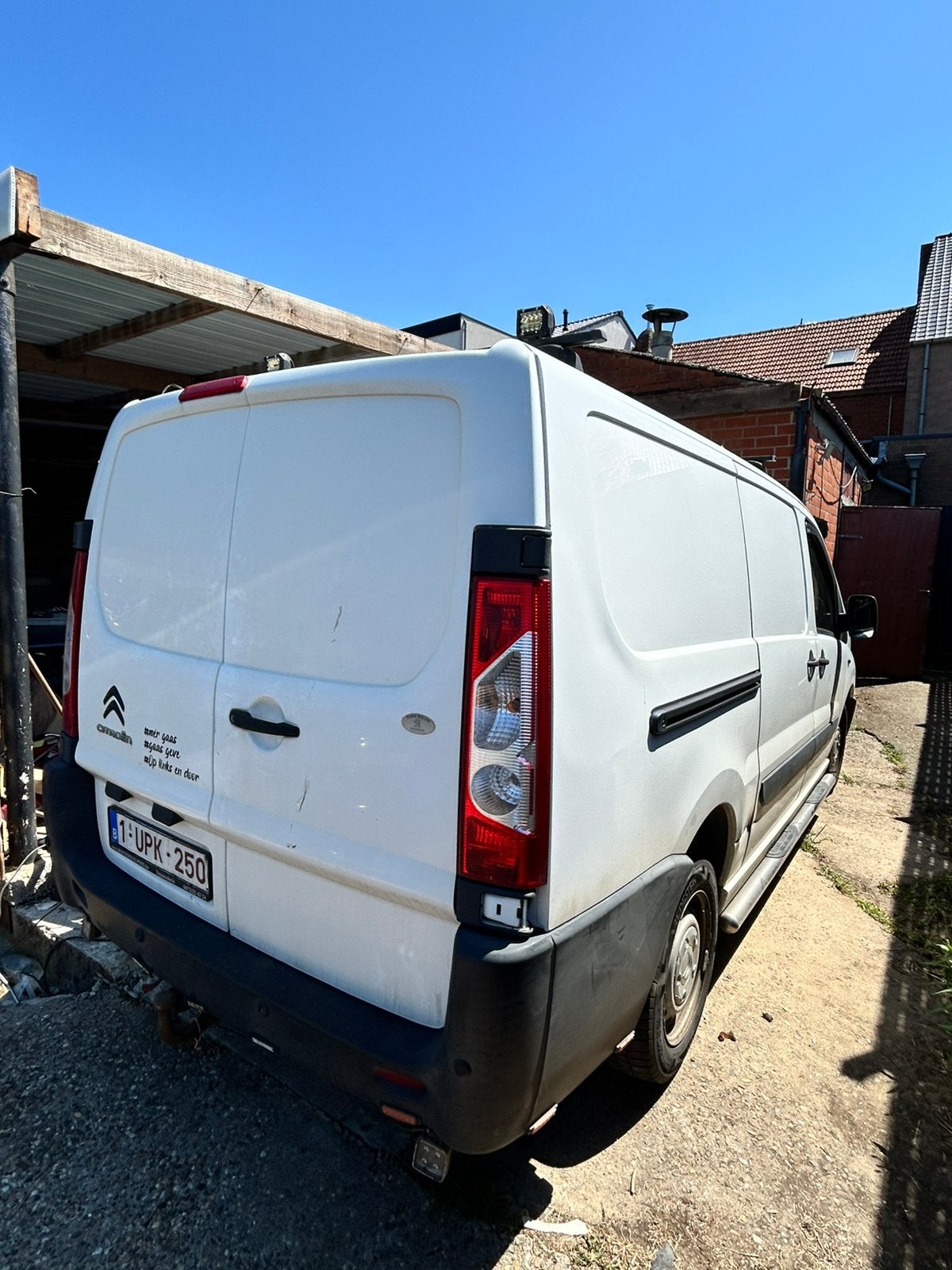 Citroen jumpy export, Auto's, Bestelwagens en Lichte vracht, Particulier, Citroën, Diesel, Euro 5, Ophalen
