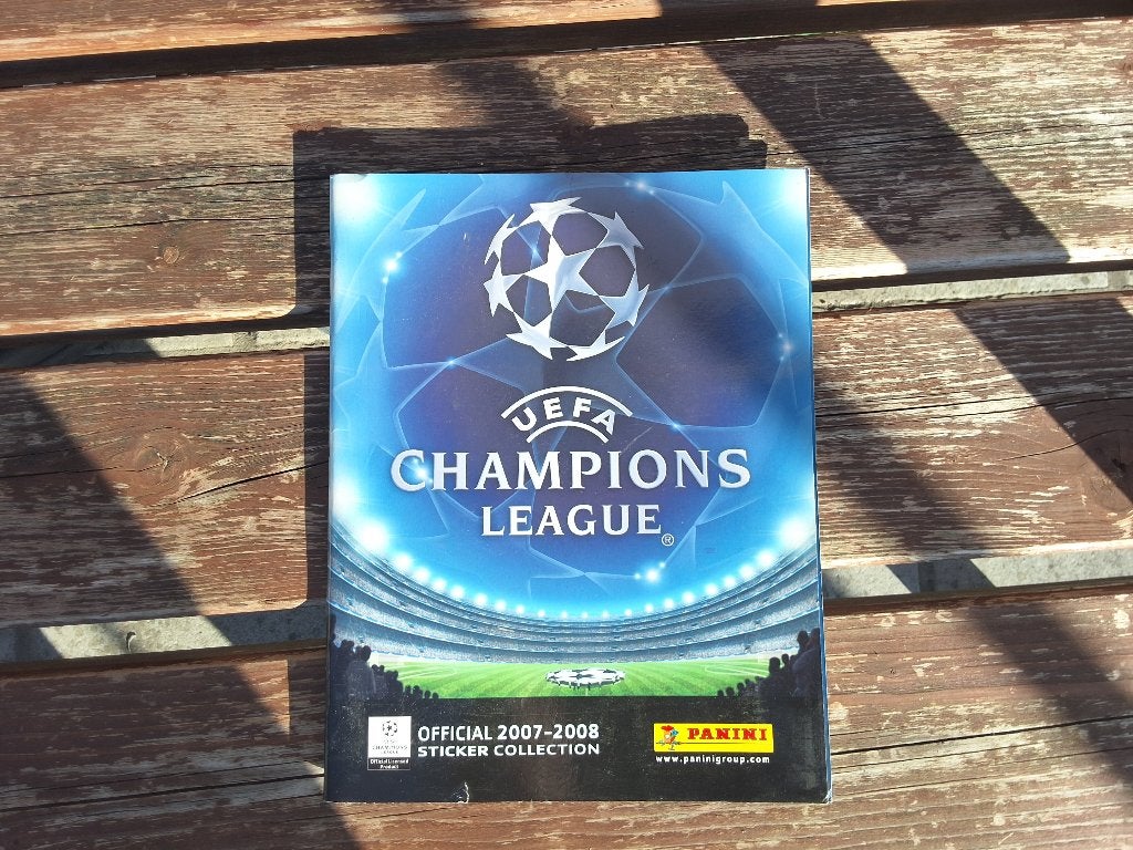 Album panini champion league, Ophalen of Verzenden