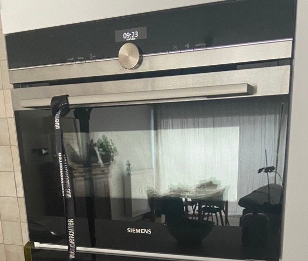 compacte bakoven Siemens, Elektronische apparatuur, Ovens, Ophalen, 45 tot 50 cm, Oven, Hete lucht