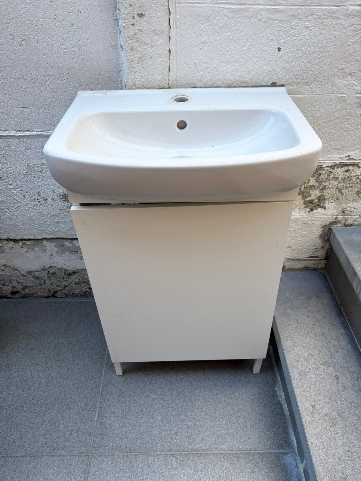 Lave main ikea nysjon, Maison & Meubles, Enlèvement, Utilisé