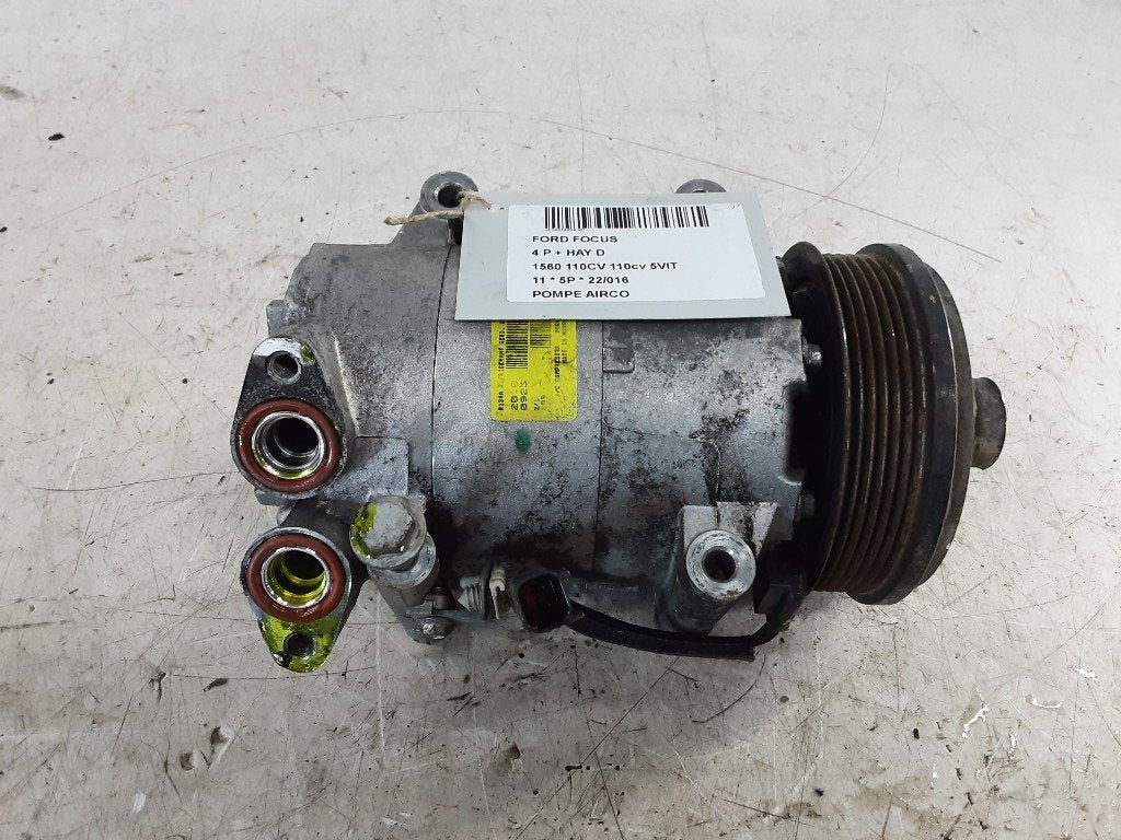 COMPRESSEUR CLIMATISATION Ford Focus 2 (3M5M19D629XG), Autos : Pièces & Accessoires, Mevr. I. Hauben, Rue de l'Espoir 34 34
4030  GRIVEGNÉE, BE