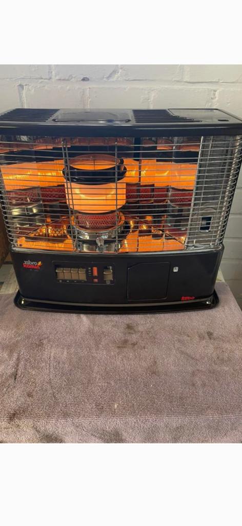 Zibro kamin r140, Huis en Inrichting, Kachels, Ophalen, Zo goed als nieuw, Petroleumkachel
