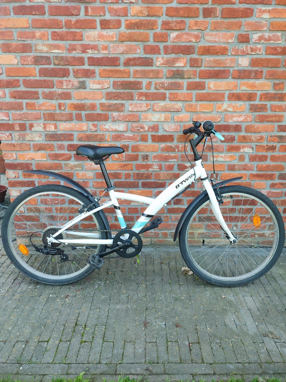 Kinderfiets 24 inch, Fietsen en Brommers, Ophalen, 20 inch of meer, Gebruikt, Velgrem