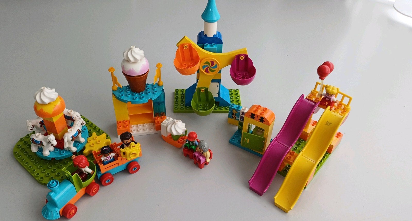 duplo kermis 10840, Enlèvement, Complet, Duplo