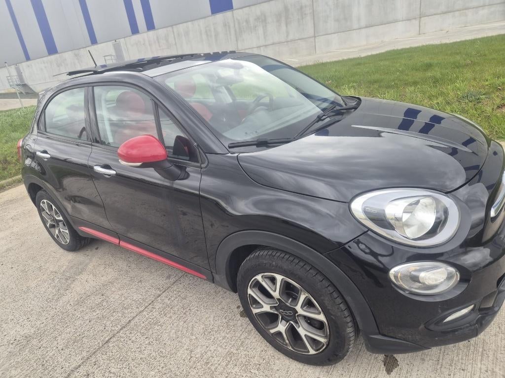 Fiat 500X 1.6 Essence, Autos, Achat, Entreprise, Boîte manuelle, 500X